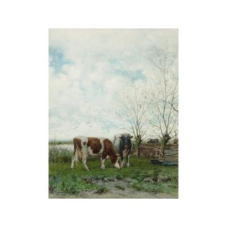 Jan Vrolijk - Cows At Pasture