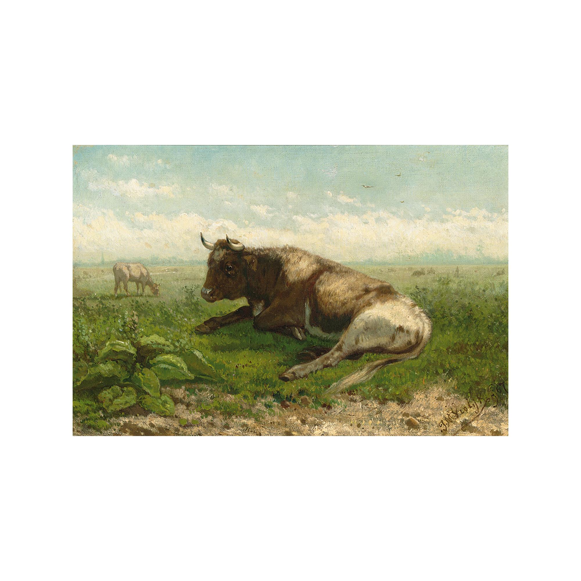 Jan Vrolijk - Resting Cow