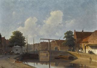 Jan Weissenbruch - Dutch a Dutch Canal