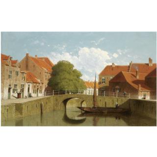 Jan Weissenbruch - Dutch A View Of Amersfoort