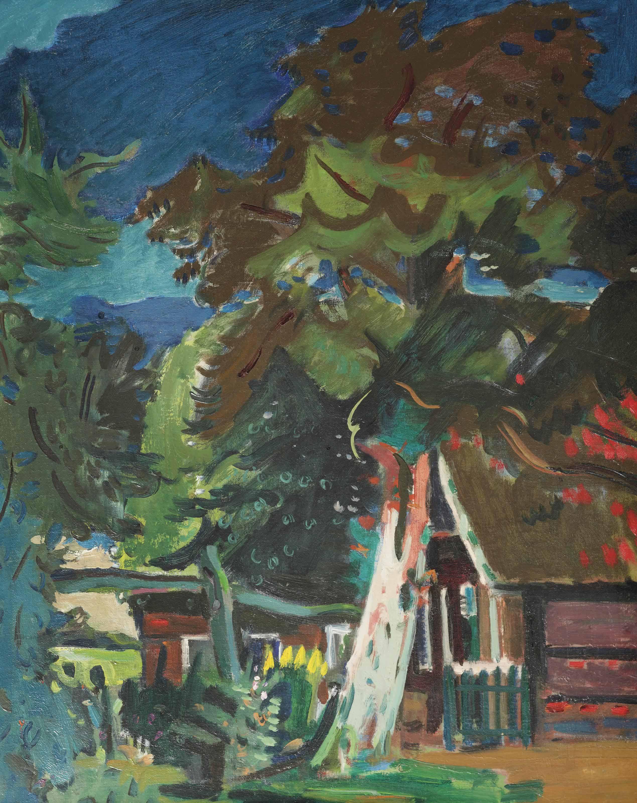 Jan Wiegers - A Farm House In Twente