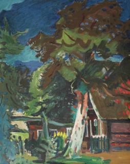 Jan Wiegers - A Farm House In Twente