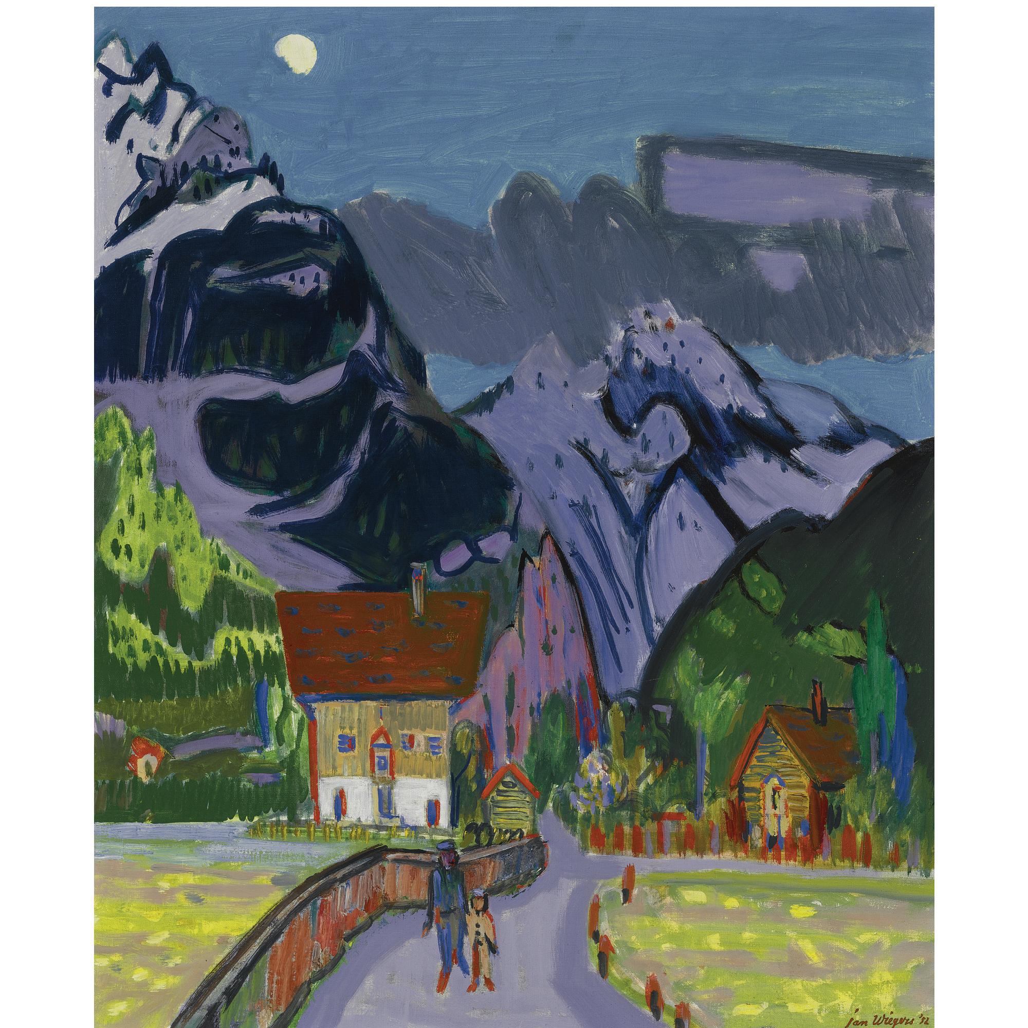 Jan Wiegers - Dutch Altorf Met Bristenstock