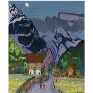 Jan Wiegers - Dutch Altorf Met Bristenstock