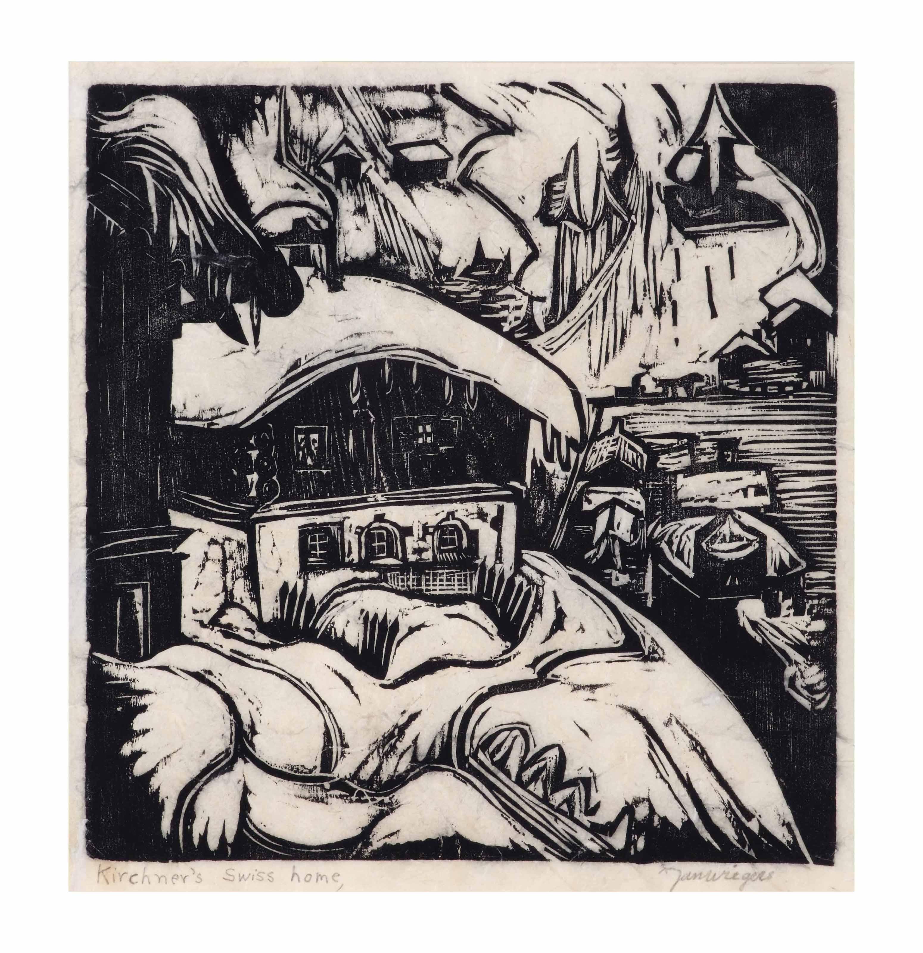 Jan Wiegers - Kirchner\'s Swiss Home