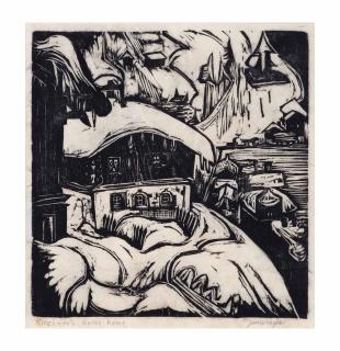 Jan Wiegers - Kirchner\'s Swiss Home