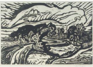 Jan Wiegers - Landschap