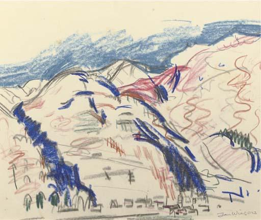 Jan Wiegers - Near Davos