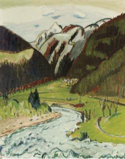 Jan Wiegers - Valle Maggia, Ticino