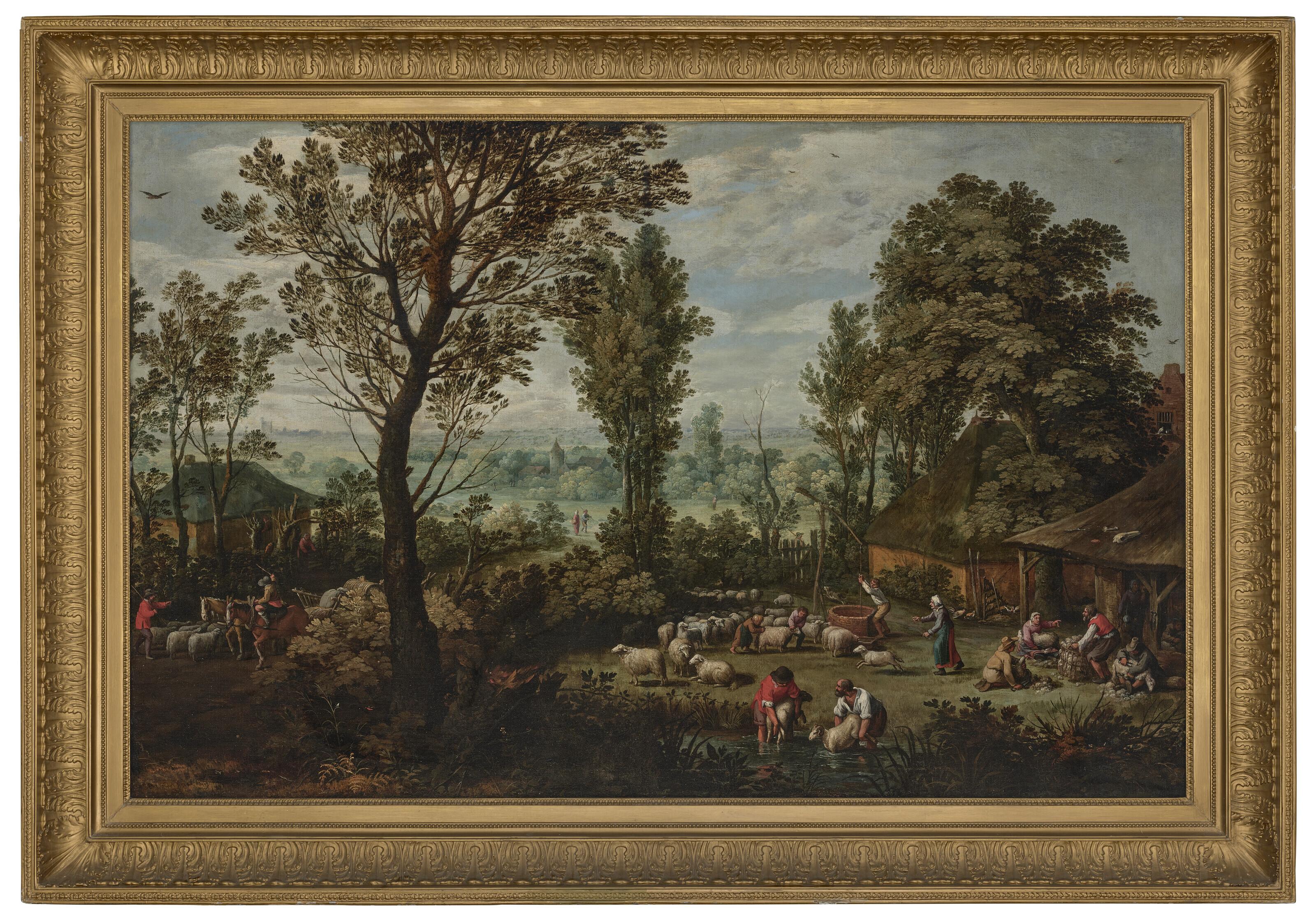 Jan Wildens - Allegory of the month of June