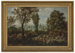 Jan Wildens - Allegory of the month of June