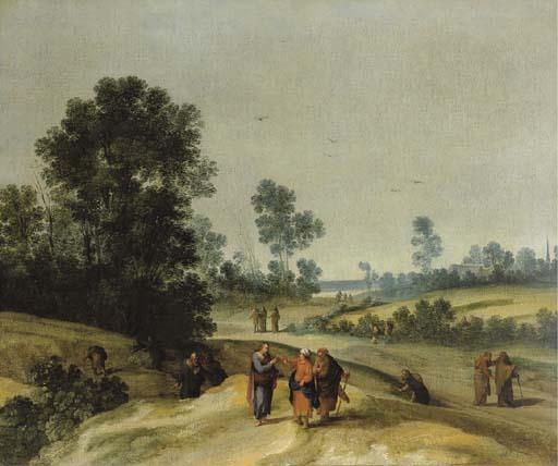 Jan Wildens - Cristo Con I Farisei