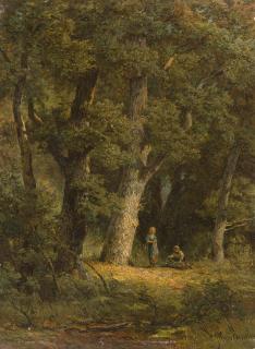 Jan Willem van Borselen - Die Reisigsammlerinnen