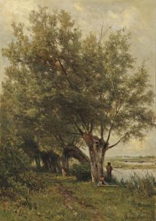 Jan Willem Van Borselen - Fishing Under The Willows