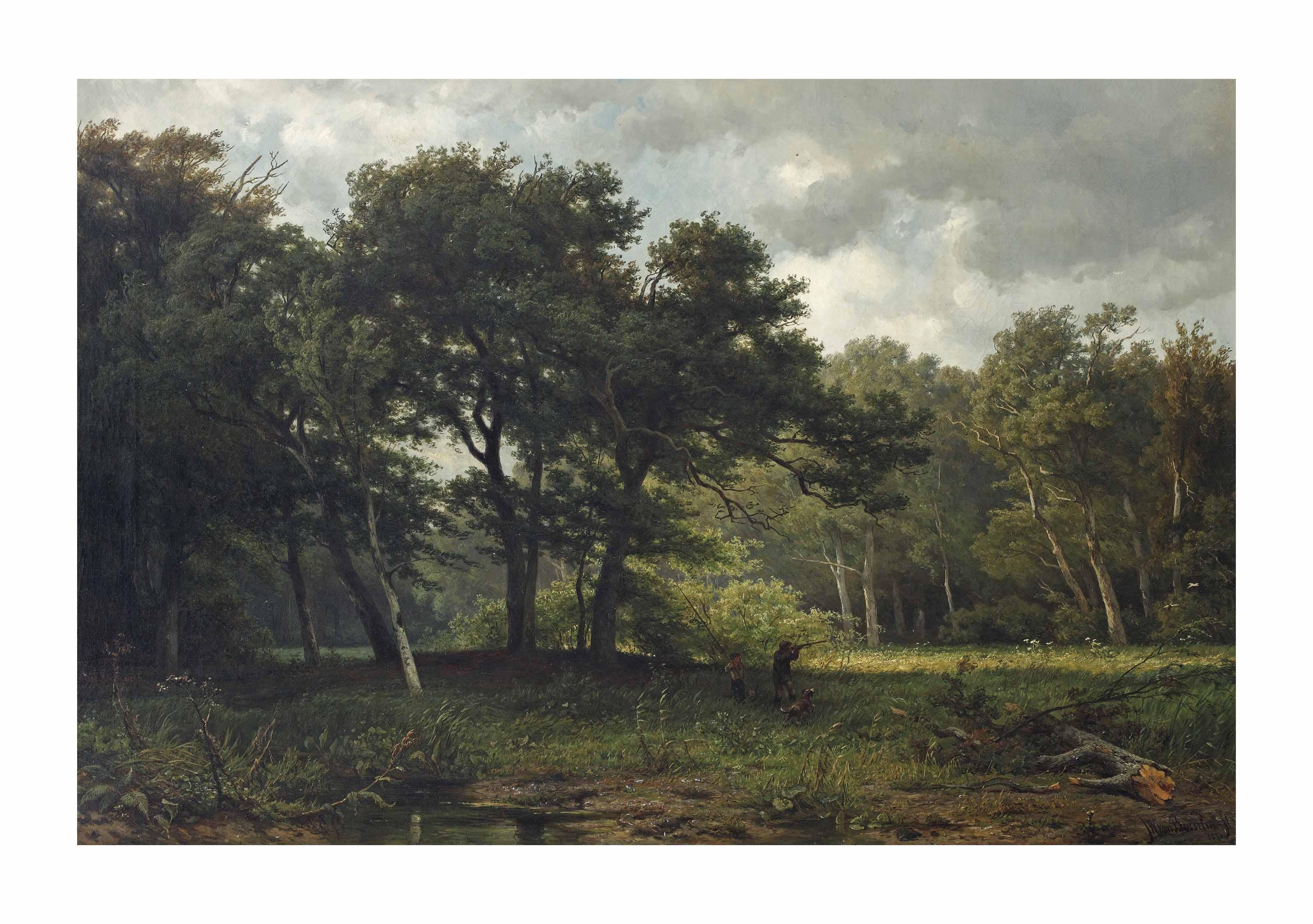 Jan Willem Van Borselen - Pheasant hunting