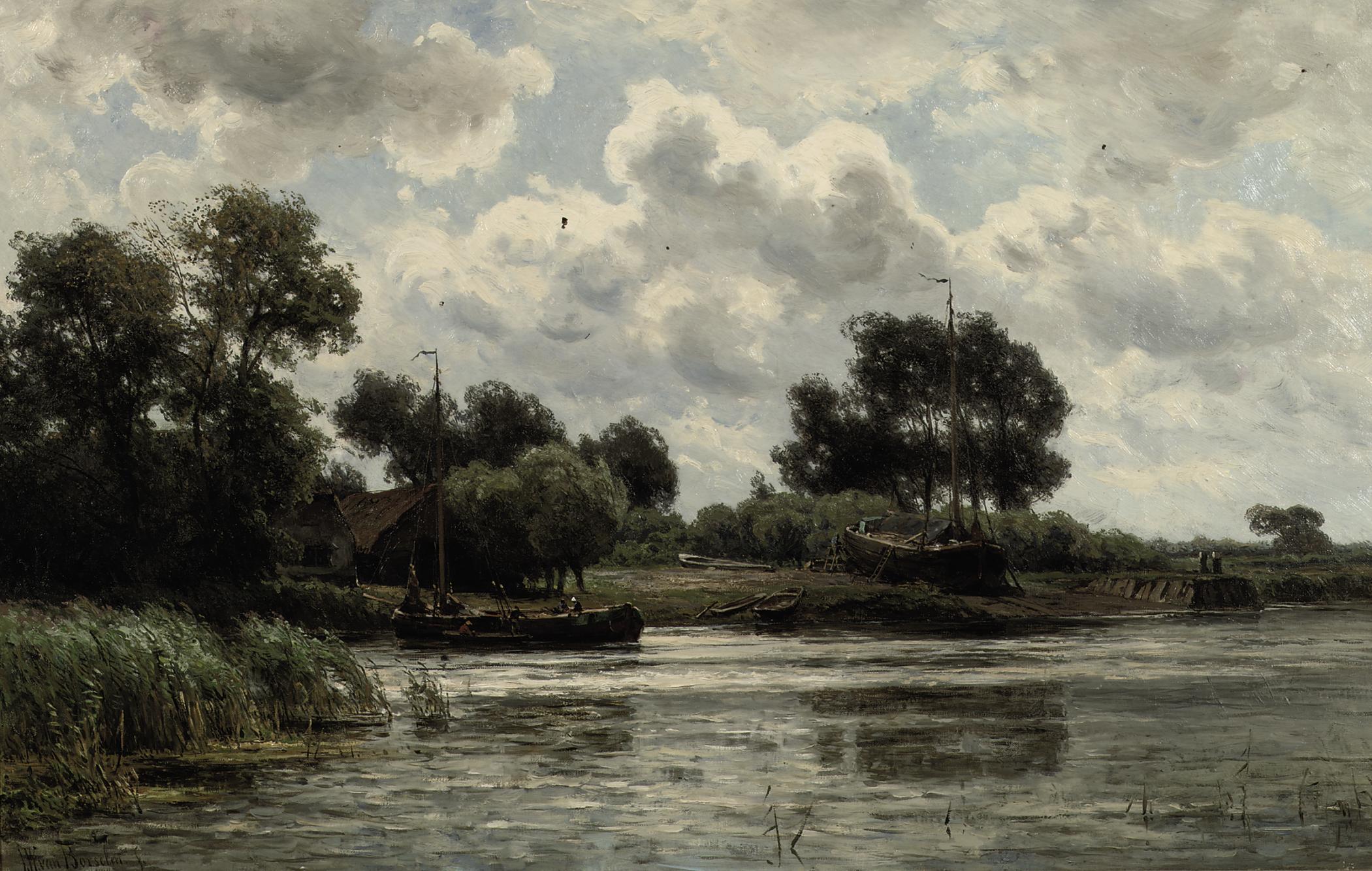 Jan Willem van Borselen - The Little Wharf