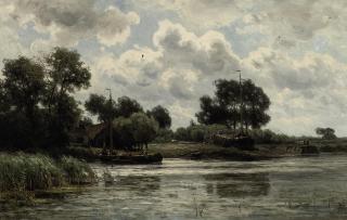 Jan Willem van Borselen - The Little Wharf