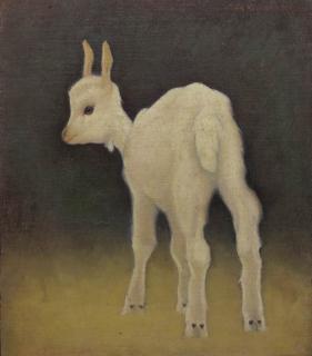 Jan Wittenberg - A little goat standing