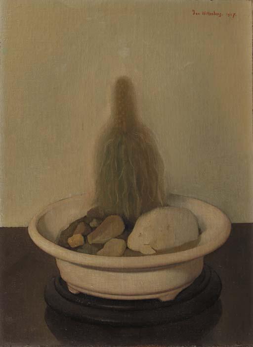 Jan Wittenberg - A Still Life With A Cactus