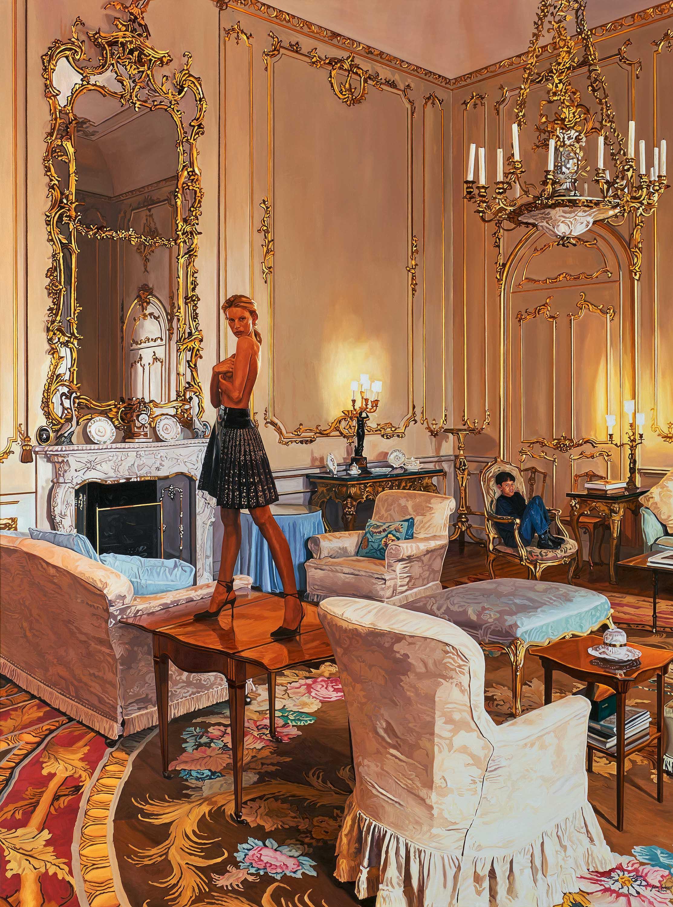 Jan Worst - The Mirror.