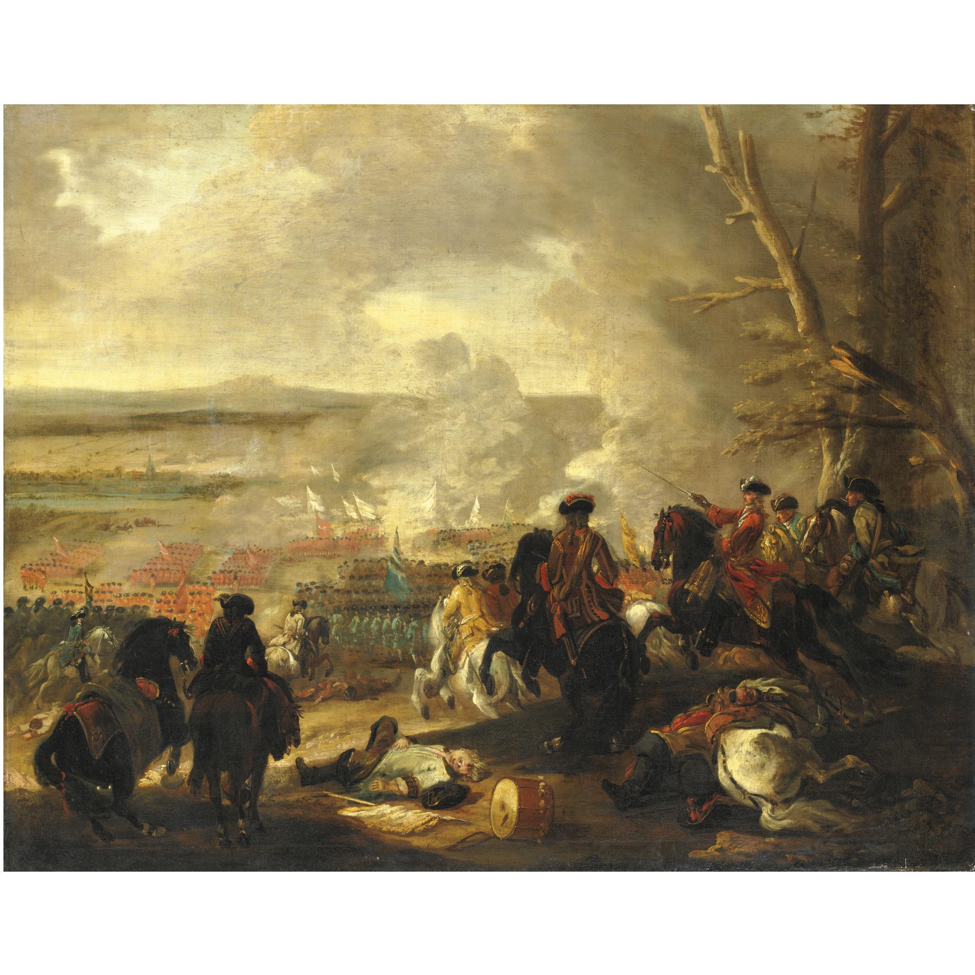 Jan Wyck - Battaglia