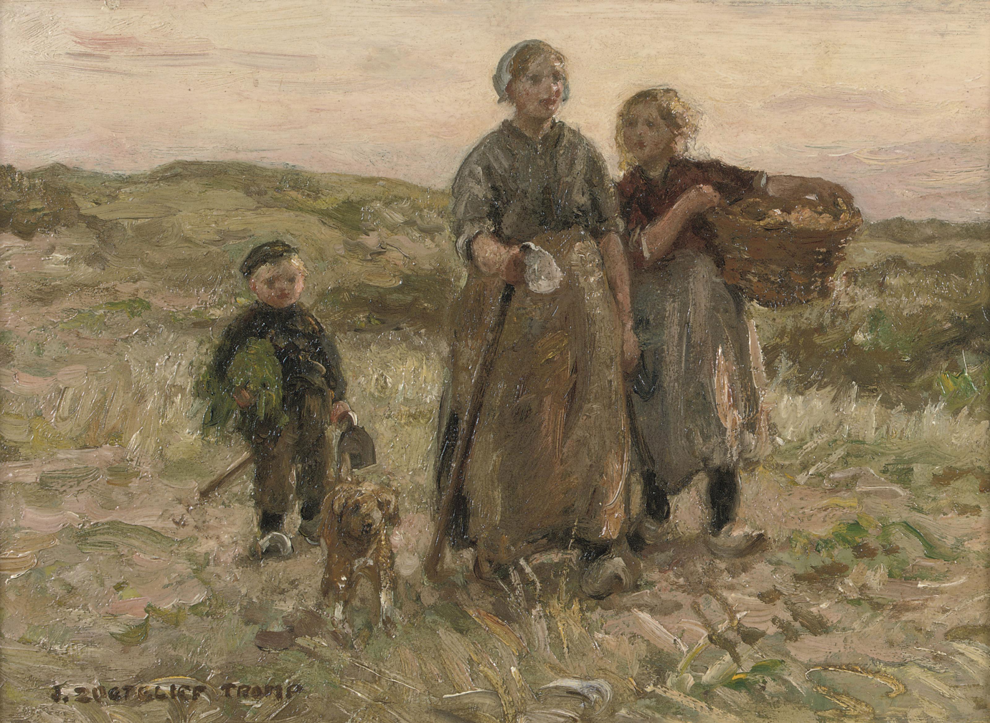 Jan Zoetelief Tromp - A joyful harvest