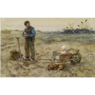 Jan Zoetelief Tromp - Dutch a Moment Of Rest