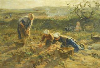 Jan Zoetelief Tromp - Dutch Potato Harvest