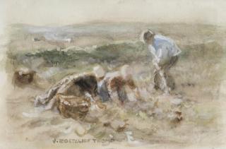 Jan Zoetelief Tromp - Figures in the dunes