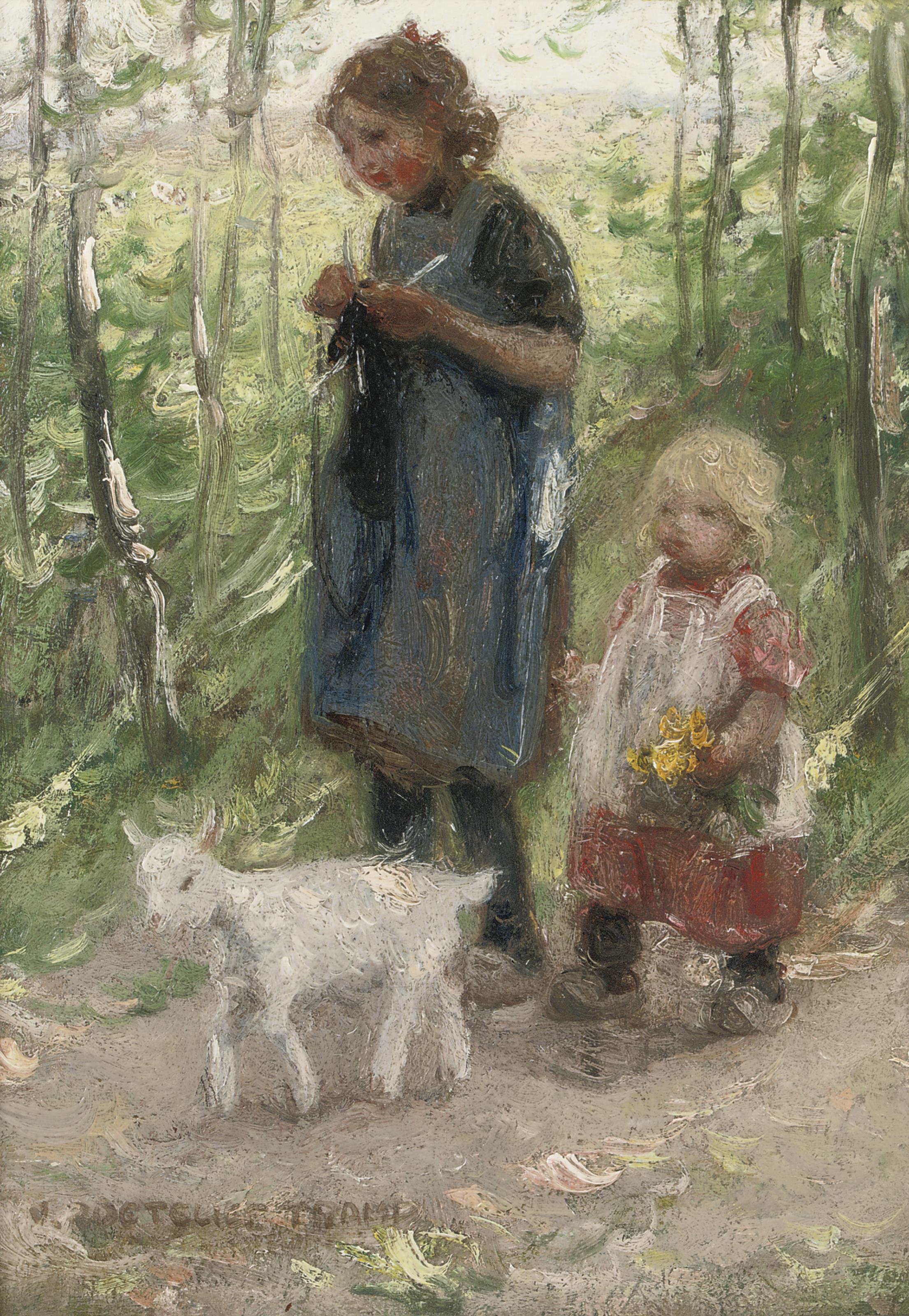 Jan Zoetelief Tromp - Spring idyll