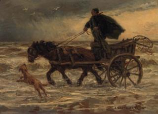 Jan Zoetelief Tromp - The shell-fisher