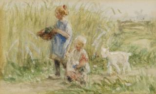 Jan Zoetelief Tromp - Three Little Friends