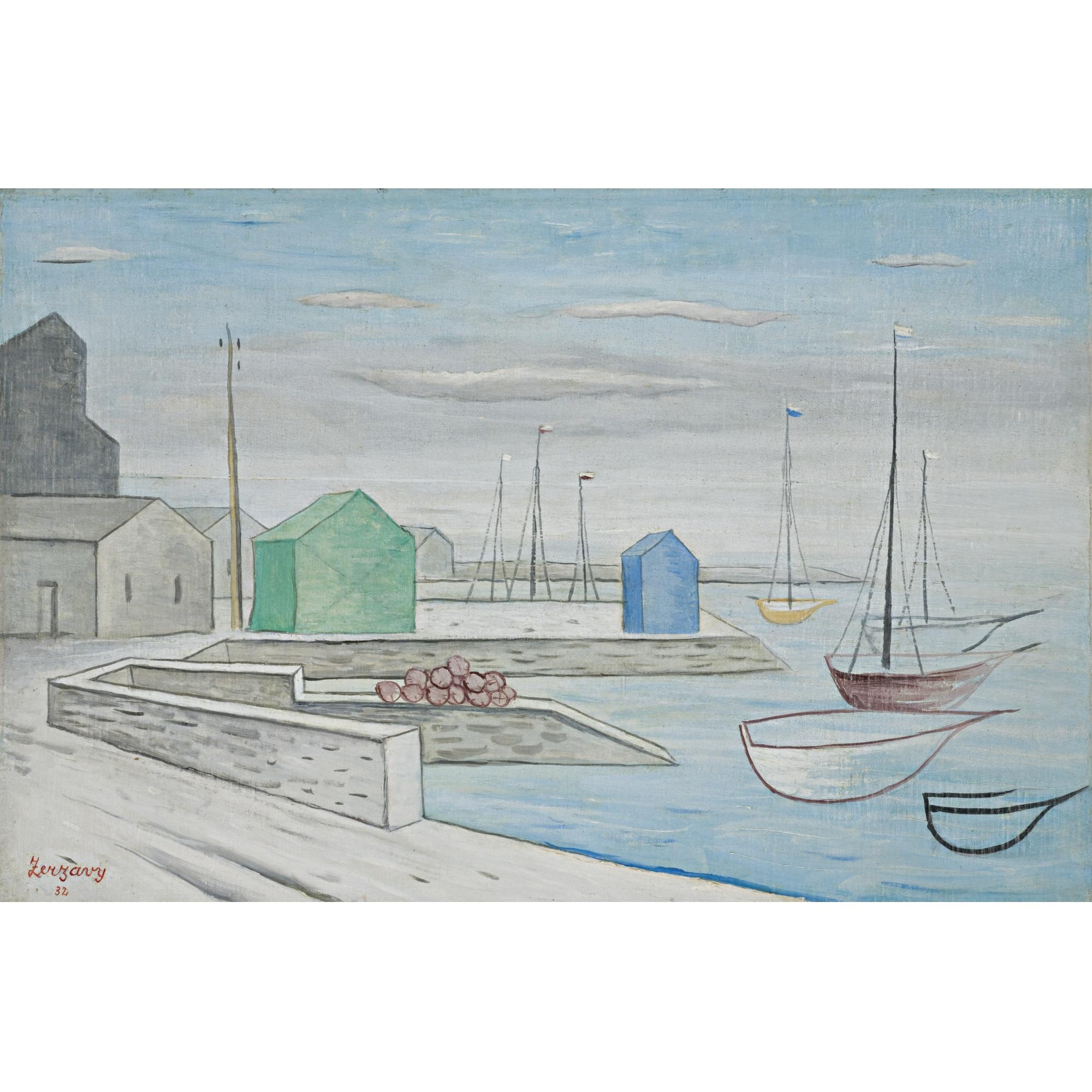 Jan Zrzavý - Czech camaret (Camaret)