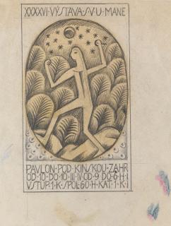 Jan Zrzavý - Czech The Sleepwalker (Náměsíčník)