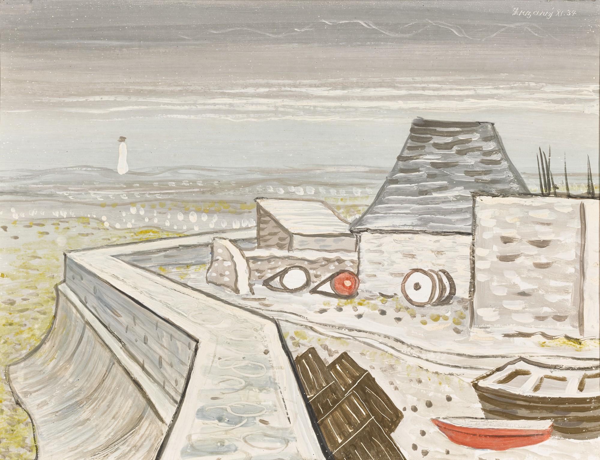 Jan Zrzavý - Harbour View