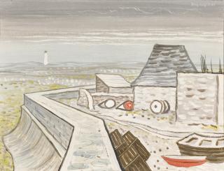 Jan Zrzavý - Harbour View