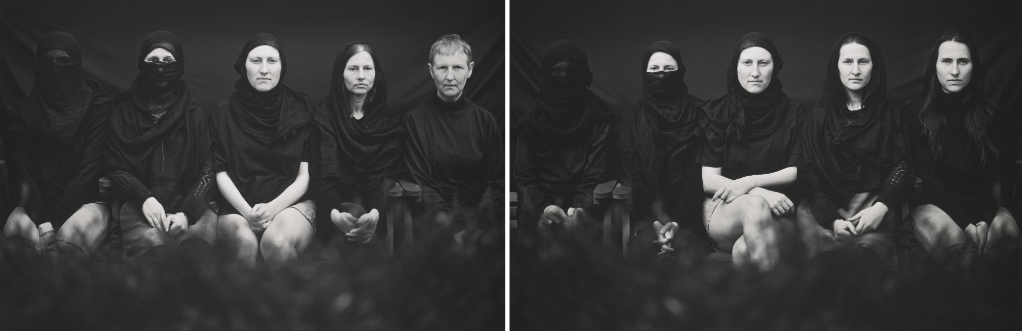 Jananne Al-Ani - Untitled I & Ii