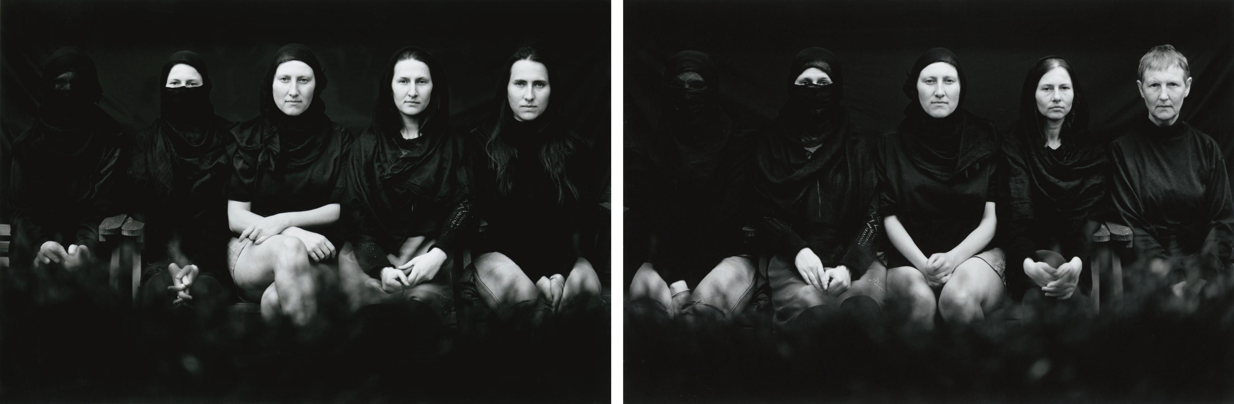 Jananne Al-Ani - Untitled l & ll