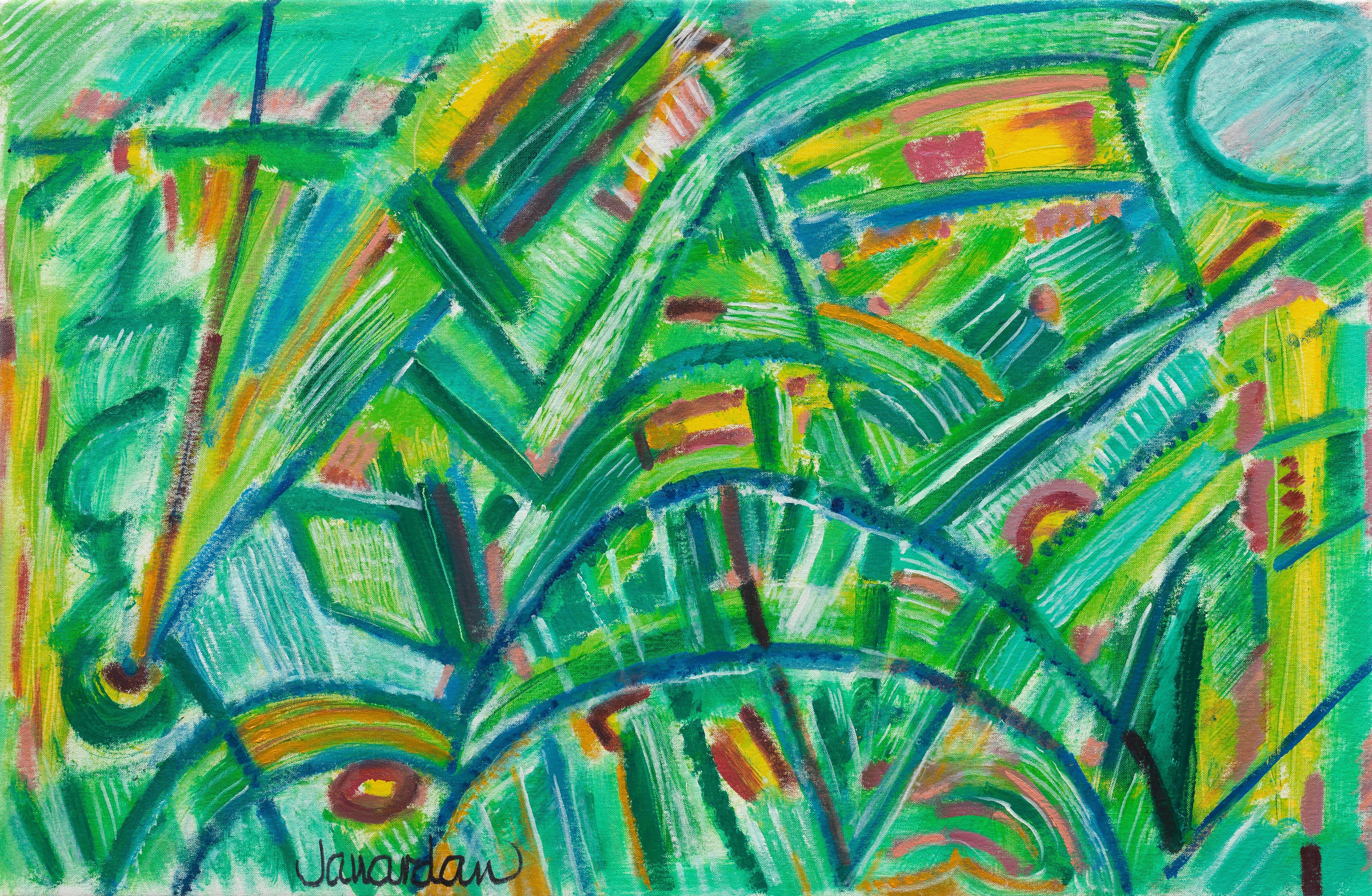 Janardan Bhatt - (Untitled) Compassion