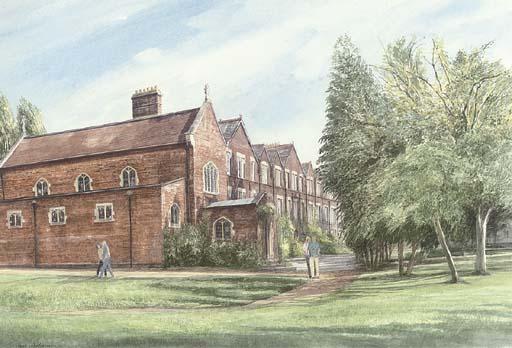Jane Carpanini, R.W.S., R.W.A. - St. Edmund Hall, Chapel