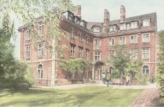 Jane Carpanini, R.W.S., R.W.A. - St. Peter\'s College, Emily Morris Building