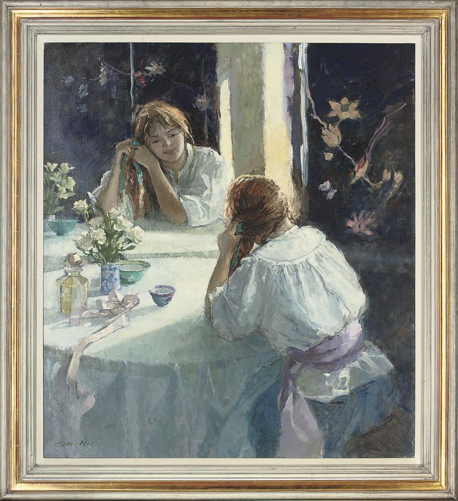 Jane Corsellis - The pink ribbon