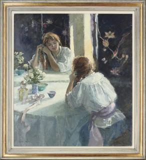 Jane Corsellis - The pink ribbon