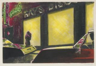 Jane Dickson - Stairway; White-Haired Girl; and Kiss