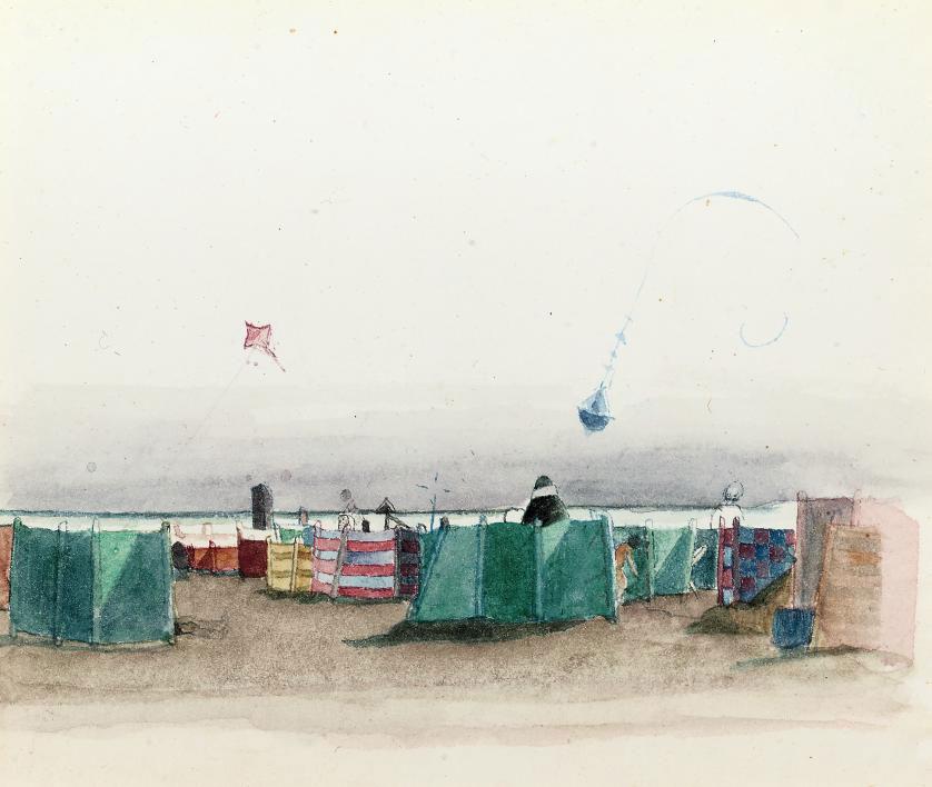 Jane Dowling - Kites at Overstrand