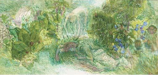 Jane Dowling - Our Back Garden