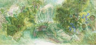 Jane Dowling - Our Back Garden