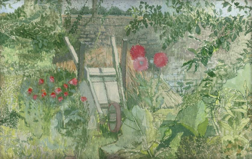 Jane Dowling - Wheelbarrow II