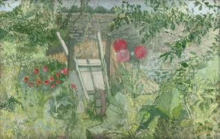 Jane Dowling - Wheelbarrow II