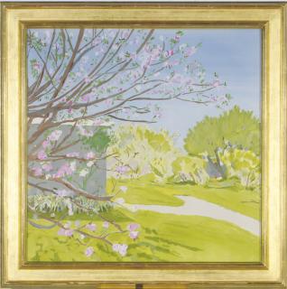 Jane Freilicher - Flowering Cherry